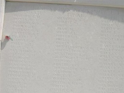Lance Corporal Charles Slaymaker on Sysoon