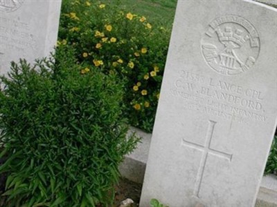 Lance Corporal Colin Blandford on Sysoon
