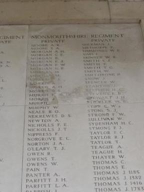 Lance Corporal Daniel Henry Thomas on Sysoon