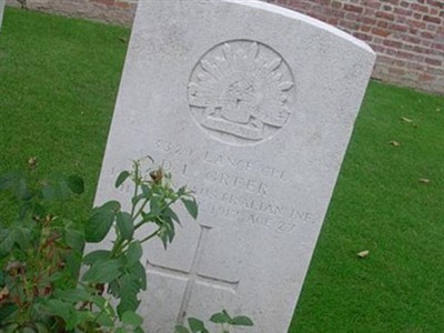 Lance Corporal David Leslie Greer on Sysoon