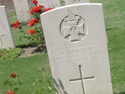 Lance Corporal F Turner on Sysoon