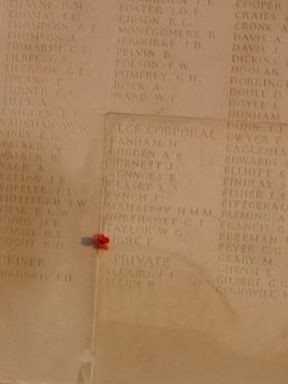 Lance Corporal Henry Mahaffey on Sysoon