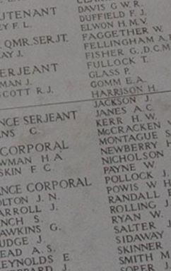 Lance Corporal Joseph Judge on Sysoon