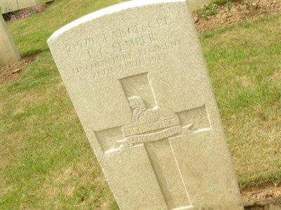 Lance Corporal L C Semper on Sysoon