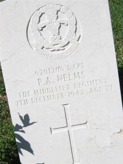 Lance Corporal Philip Nelms on Sysoon