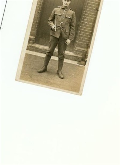 Lance Corporal Reginald Weston on Sysoon