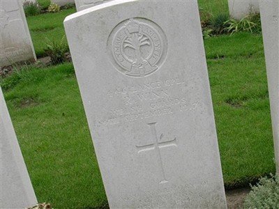 Lance Corporal Reginald Winn on Sysoon