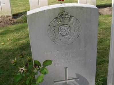 Lance Corporal Robert Robb on Sysoon