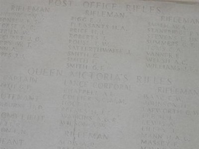 Lance Corporal Rupert Monks on Sysoon