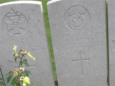 Lance Corporal Hugh Thomas Davies on Sysoon
