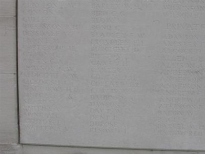Lance Corporal William W Carter on Sysoon