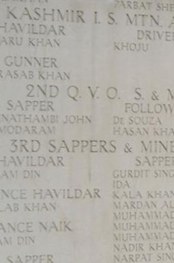Lance Havildar Khan Gulab on Sysoon