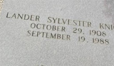 Lander Sylvester Knight on Sysoon