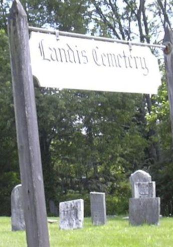 Landis Cemetery on Sysoon
