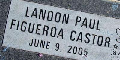 Landon Paul Figueroa Castor on Sysoon