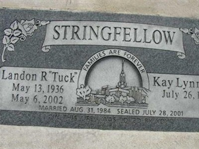 Landon R. "Tuck" Stringfellow on Sysoon