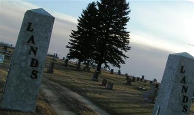 Lands Cemetery on Sysoon