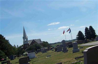 Lands Lutheran Church Cemetery on Sysoon