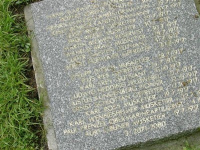 Landsturmmann Josef Bohler on Sysoon