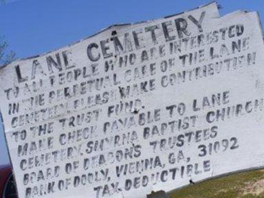 Lane Cemetery on Sysoon