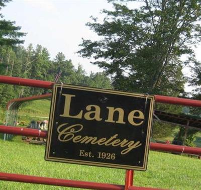 Lane Cemetery on Sysoon