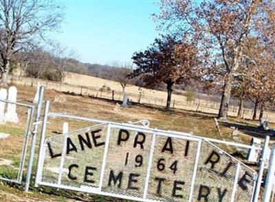 Lane Prairie Cemetery on Sysoon