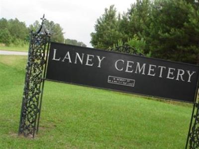 Laney Cemetery on Sysoon