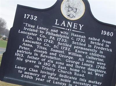 Laney Family Cemetery on Sysoon