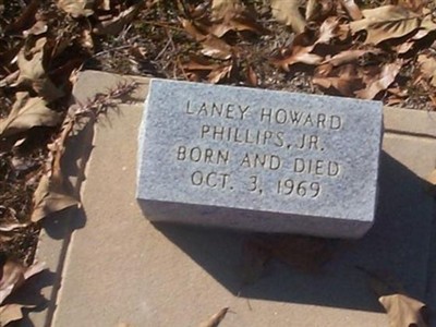Laney Howard Jr Phillips on Sysoon