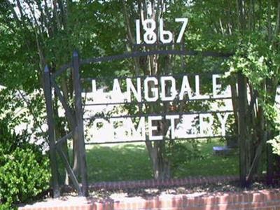 Langdale Cemetery on Sysoon