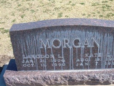 Langdon L. Morgan on Sysoon