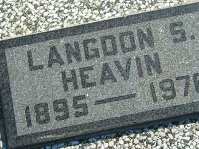 Langdon S Heavin on Sysoon