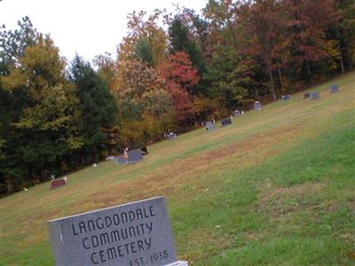 Langdondale Community Cemetery on Sysoon