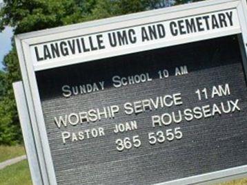 Langville United Methodist Cemetery on Sysoon