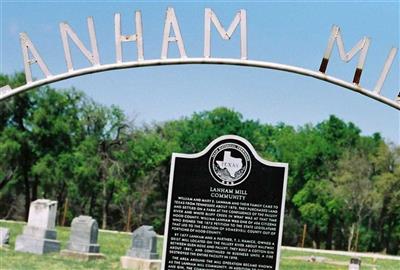 Lanham Mill Cemetery on Sysoon