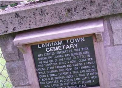 Lanhamtown Cemetery on Sysoon