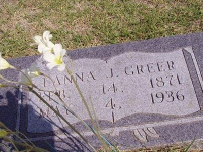 Lanna J. Greer on Sysoon