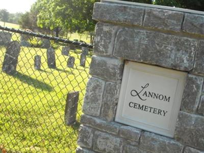 Lannom Cemetery on Sysoon