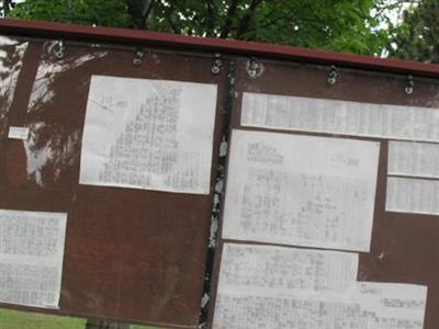 L'Anse Cemetery on Sysoon