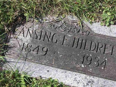 Lansing E Hildreth on Sysoon