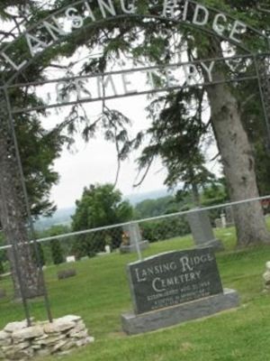 Lansing Ridge Cemetery on Sysoon