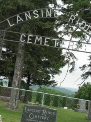 Lansing Ridge Cemetery on Sysoon