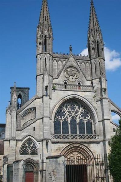 Laon Saint Martin Church on Sysoon