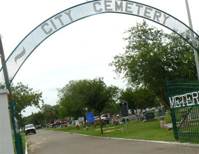 Laredo City Cemetery on Sysoon