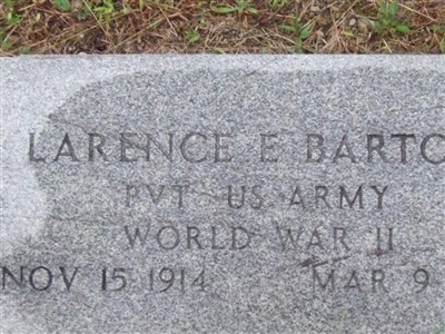 Larence Edward Barton, Find a grave on Sysoon Larence Edward Barton on Sysoon