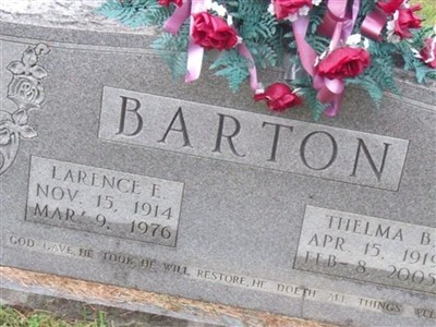 Larence Edward Barton, Find a grave on Sysoon Larence Edward Barton on Sysoon