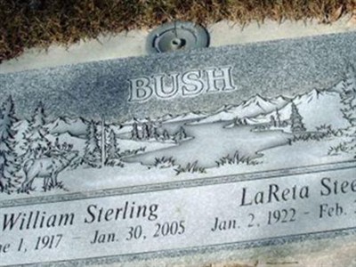 LaReta Steele Bush on Sysoon