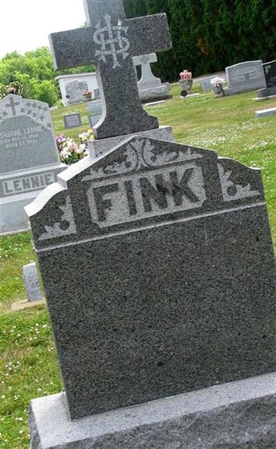 Large Stone Fink on Sysoon