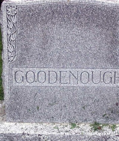 Large Stone Goodenough on Sysoon