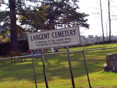 Largent Cemetery on Sysoon